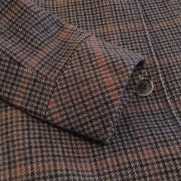 Pendleton, NWT, Tweed Walker Wool Coat, size 18 Petite. Beautiful “British Tweed - Picture 4 of 11